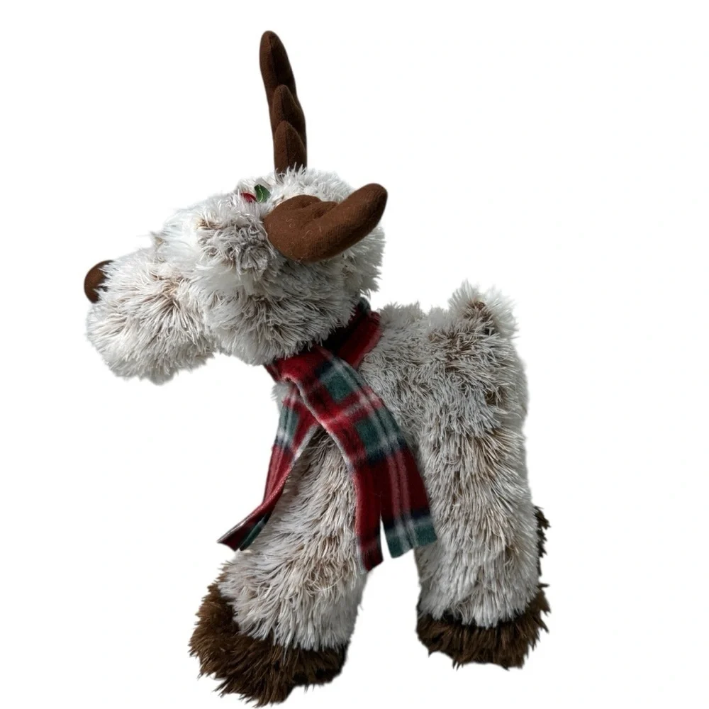 Finney Standing Reindeer Plush Encore 15